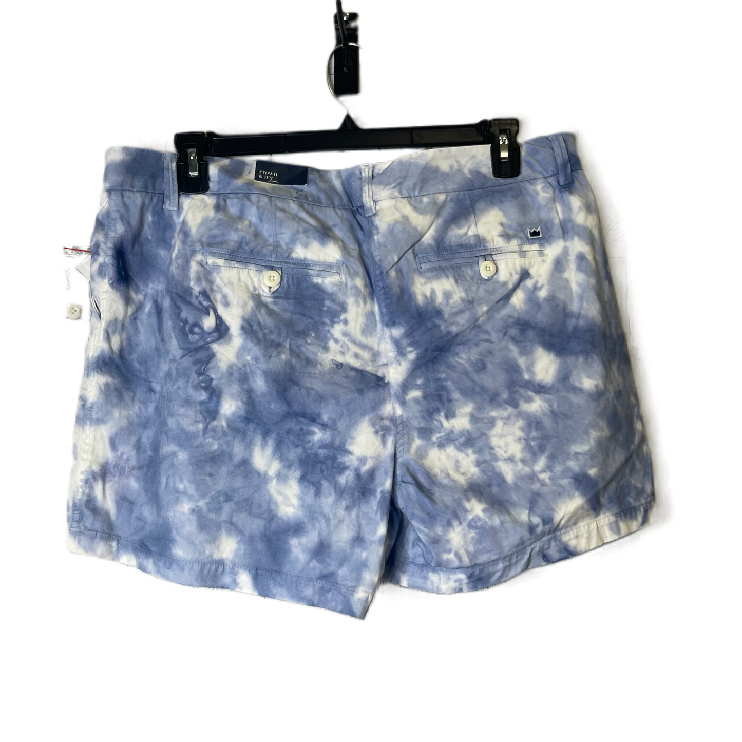 Blue Shorts By Crown And Ivy, Size: 16