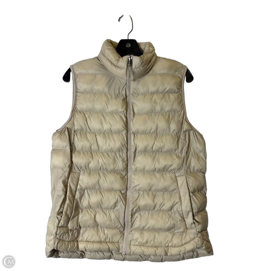 Vest Puffer & Quilted By 32 Degrees In Cream, Size: M