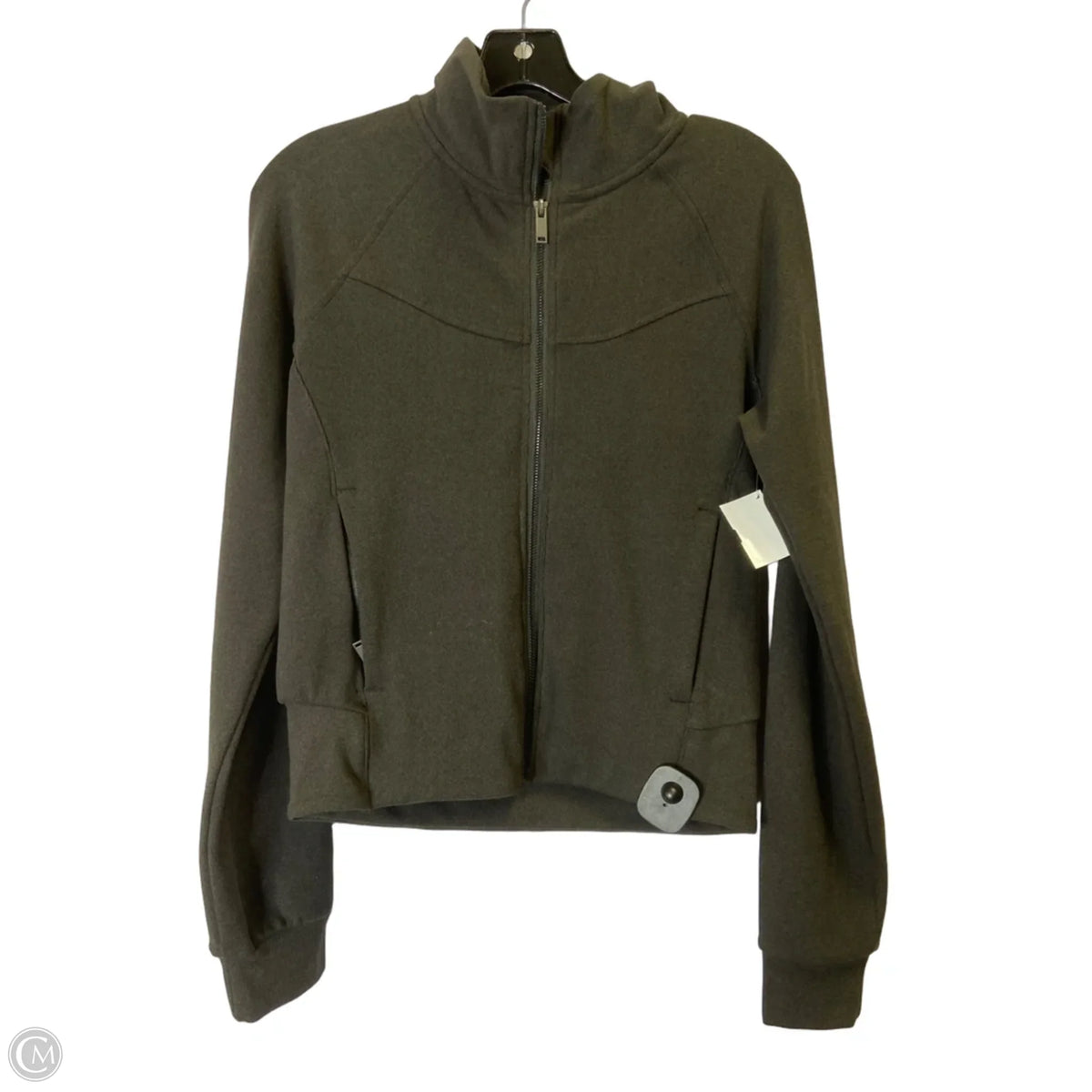 Jacket Other By Clothes Mentor In Grey, Size: S