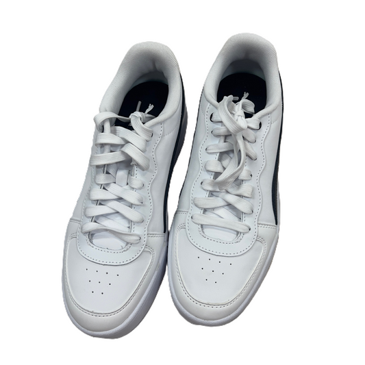 White Shoes Sneakers By Puma, Size: 8
