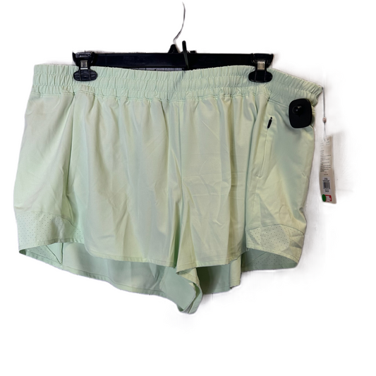 Green Athletic Shorts By Calia, Size: Xxl