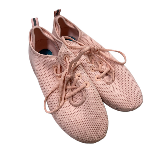 Pink Shoes Athletic By Cheeks, Size: 11