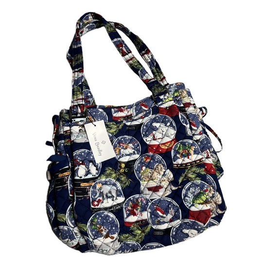 Handbag By Vera Bradley, Size: Small