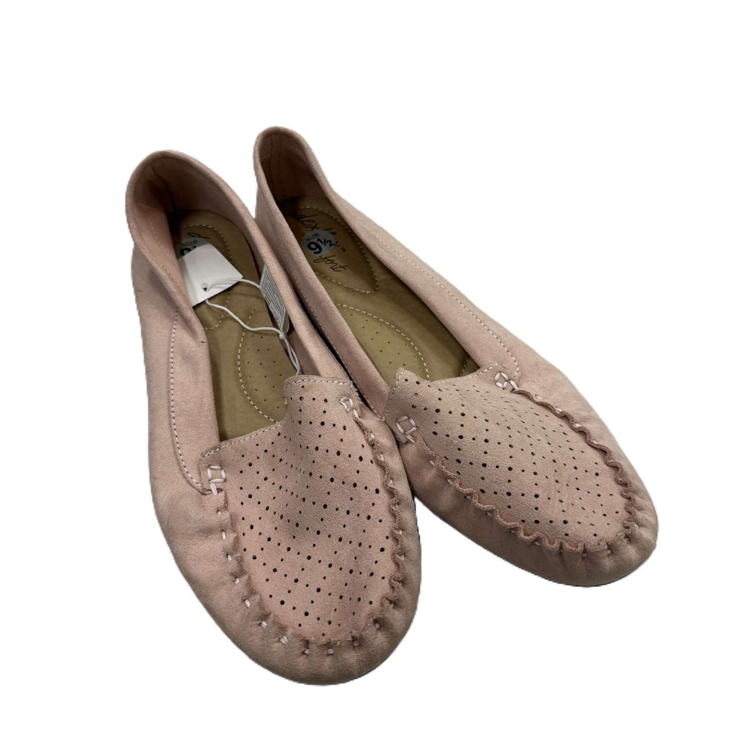 Shoes Flats By Dexflex In Pink, Size: 9.5