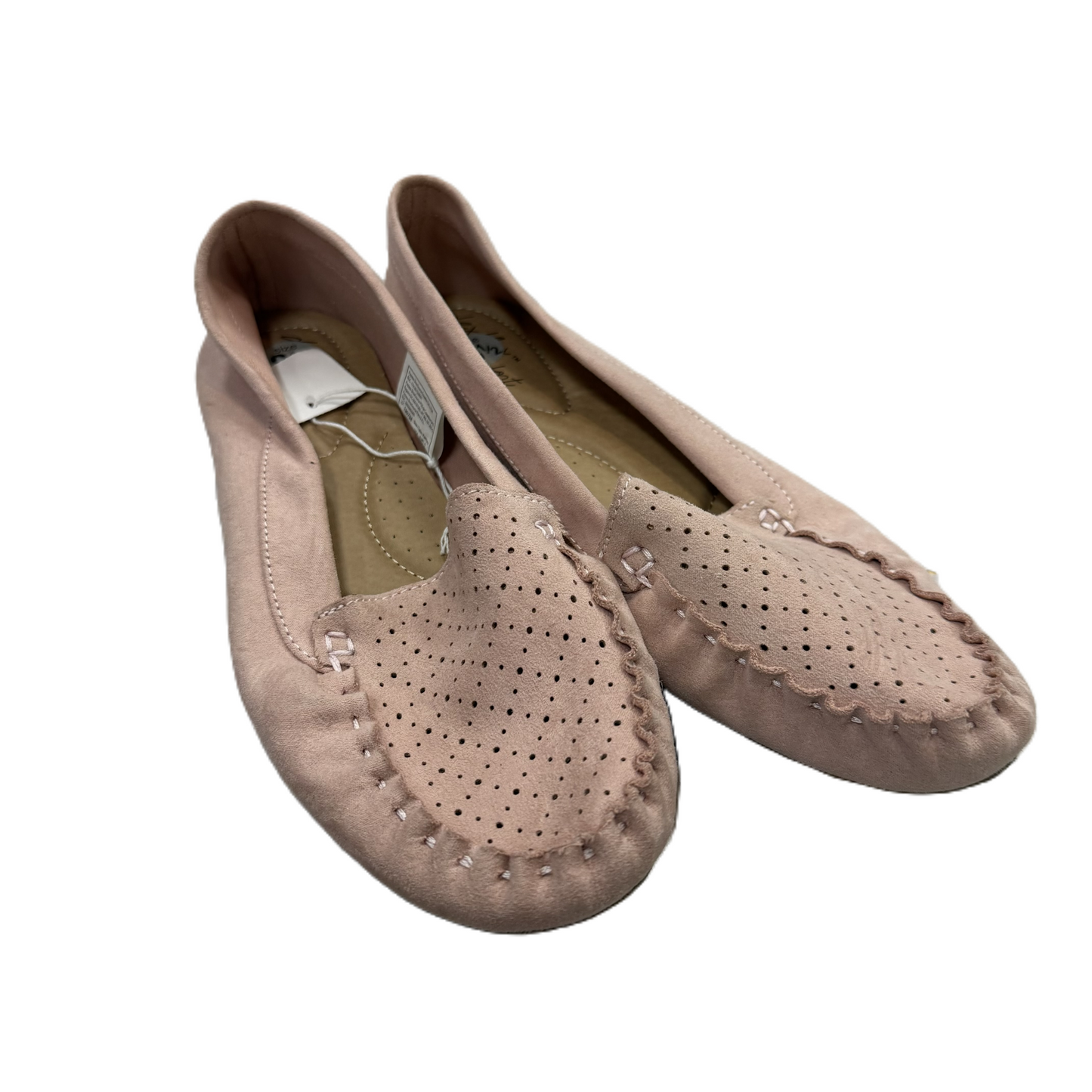 Shoes Flats By Dexflex In Pink, Size: 9.5