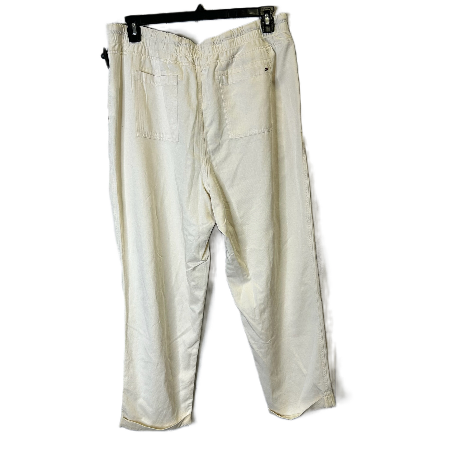 Pants Joggers By Tommy Hilfiger In Cream, Size: Xl