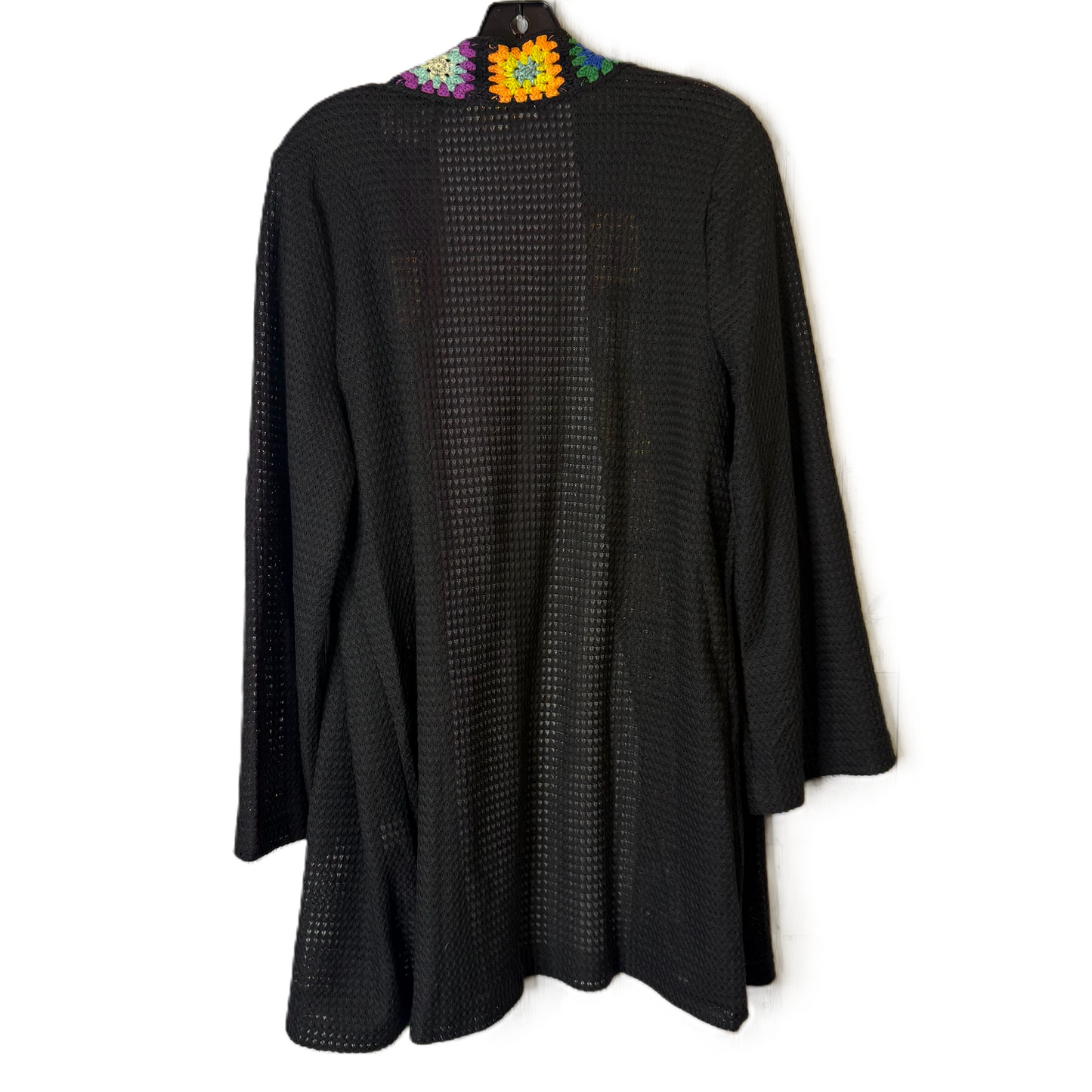 Cardigan By Rebellion In Black, Size: L