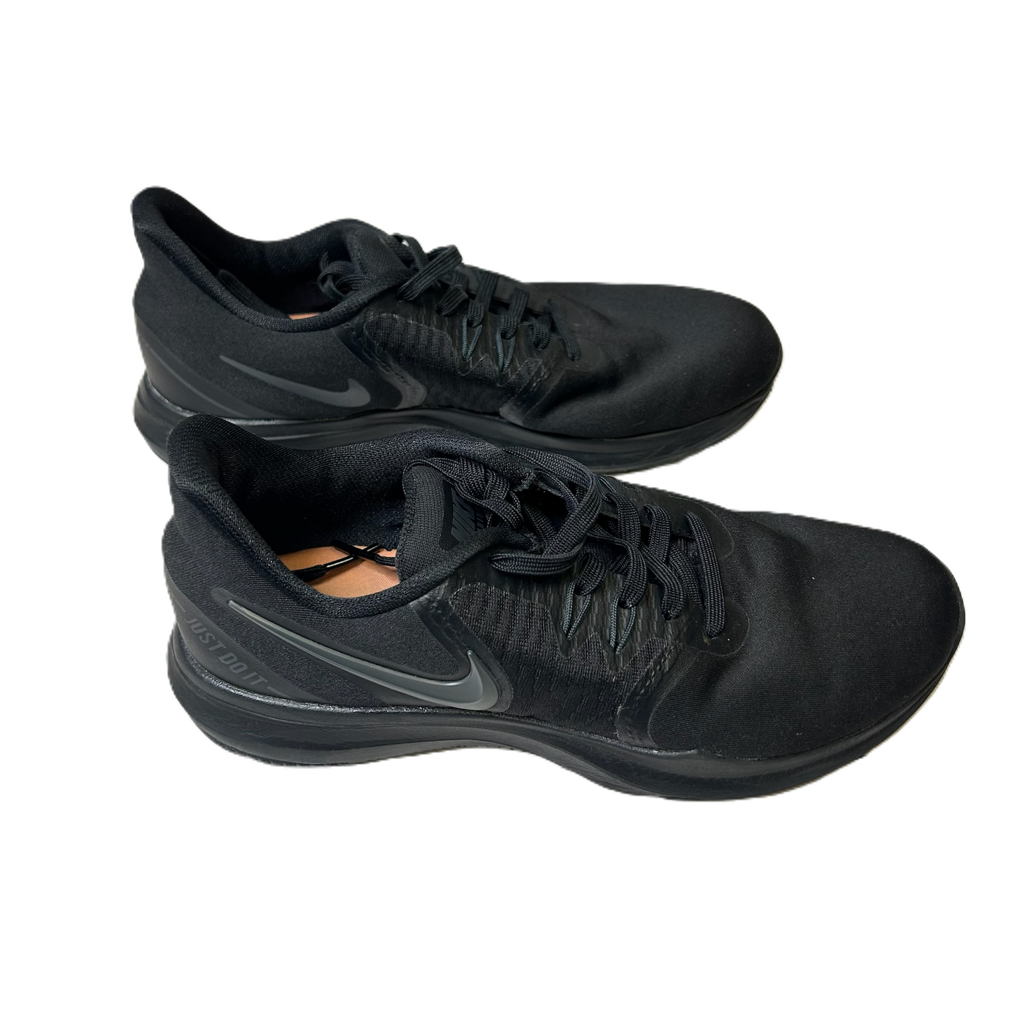 Shoes Athletic By Nike In Black, Size: 6