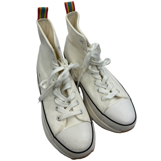 Shoes Sneakers By Madden Girl In Cream, Size: 7.5