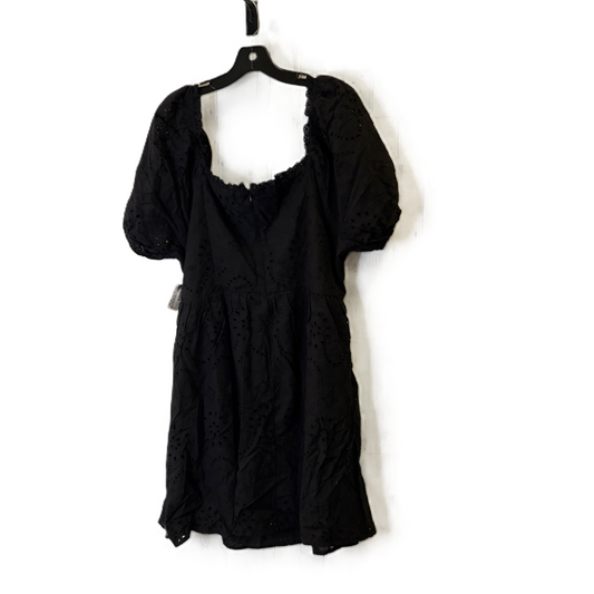 Dress Casual Short By Andree By Unit In Black, Size: 1x