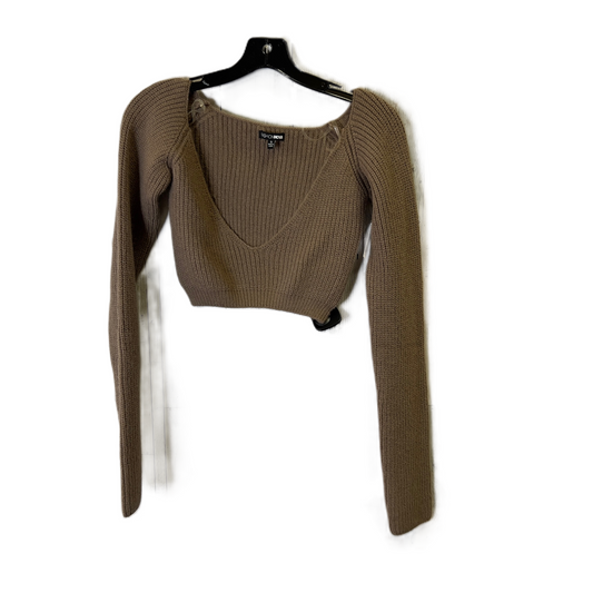 Sweater By Fashion Nova In Brown, Size: S