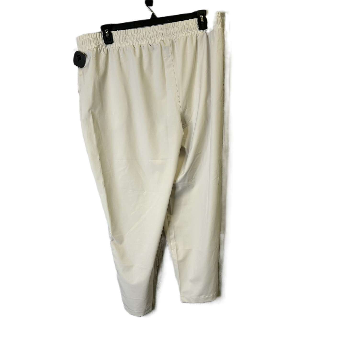 Athletic Pants By All In Motion In Cream, Size: Xxl