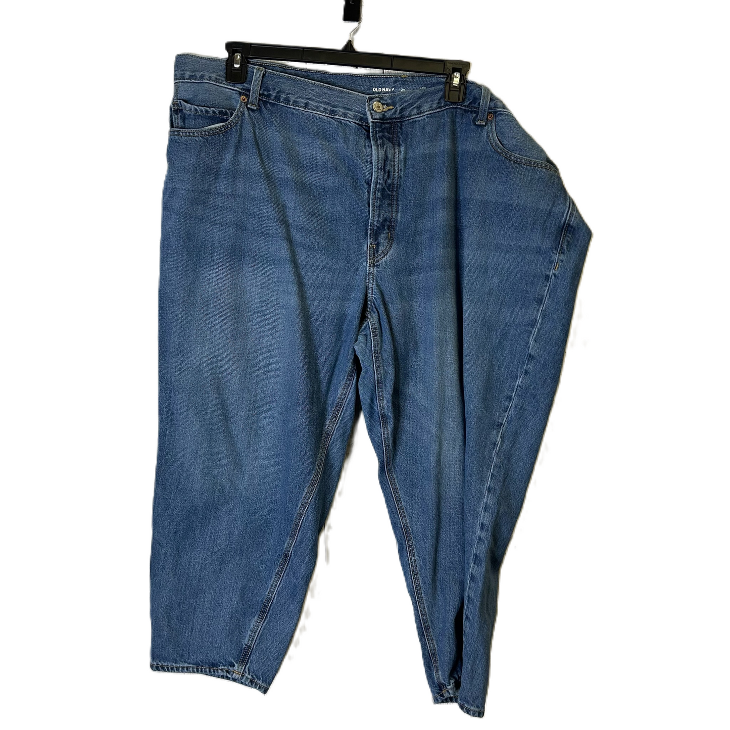 Jeans Straight By Old Navy In Blue Denim, Size: 24