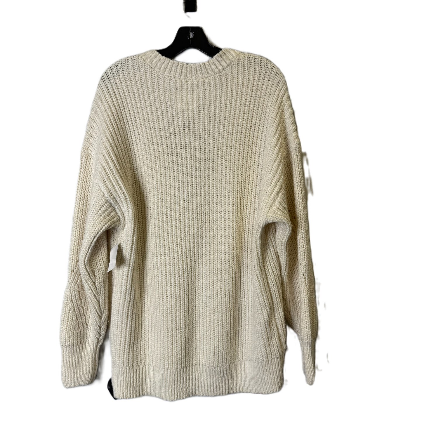 Sweater Cardigan By Aerie In Cream, Size: M