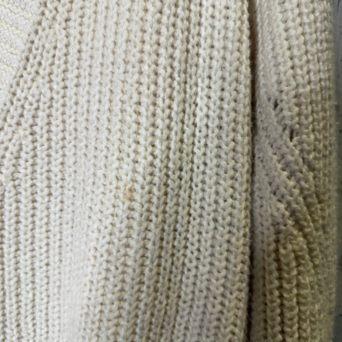 Sweater Cardigan By Aerie In Cream, Size: M