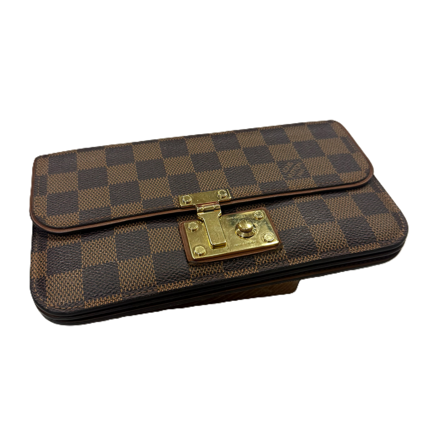 Wallet Luxury Designer By Louis Vuitton, Size: Medium