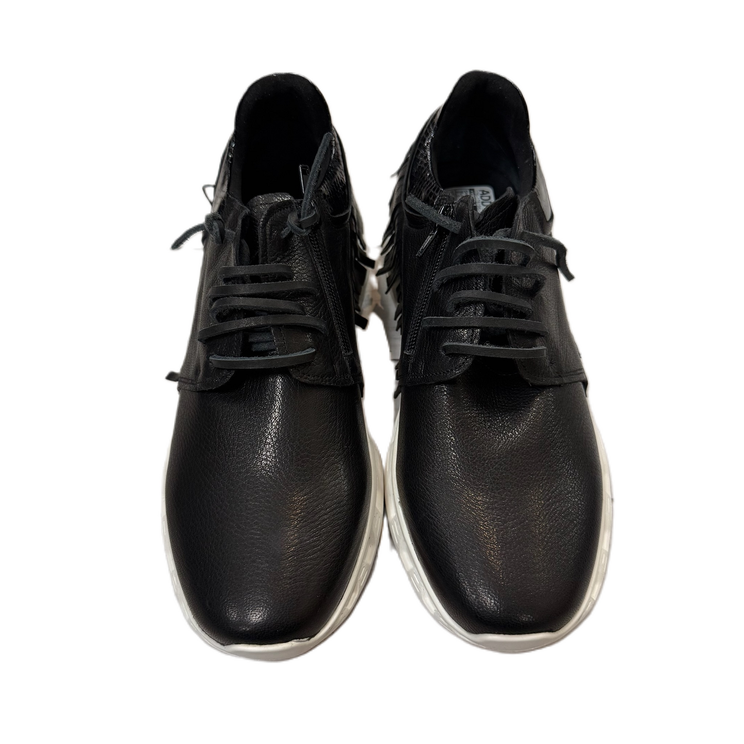 Shoes Sneakers By Vaneli In Black, Size: 9.5