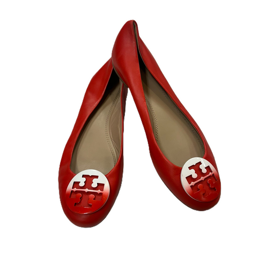 Shoes Designer By Tory Burch In Red, Size: 8