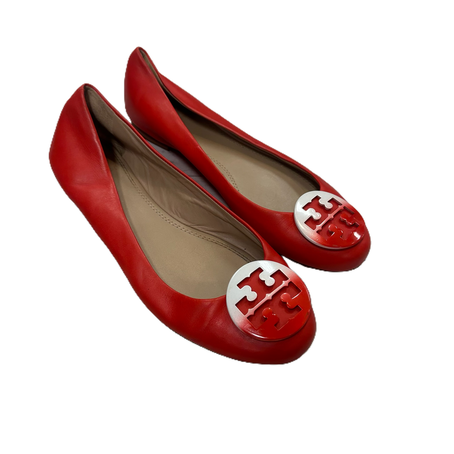 Shoes Designer By Tory Burch In Red, Size: 8