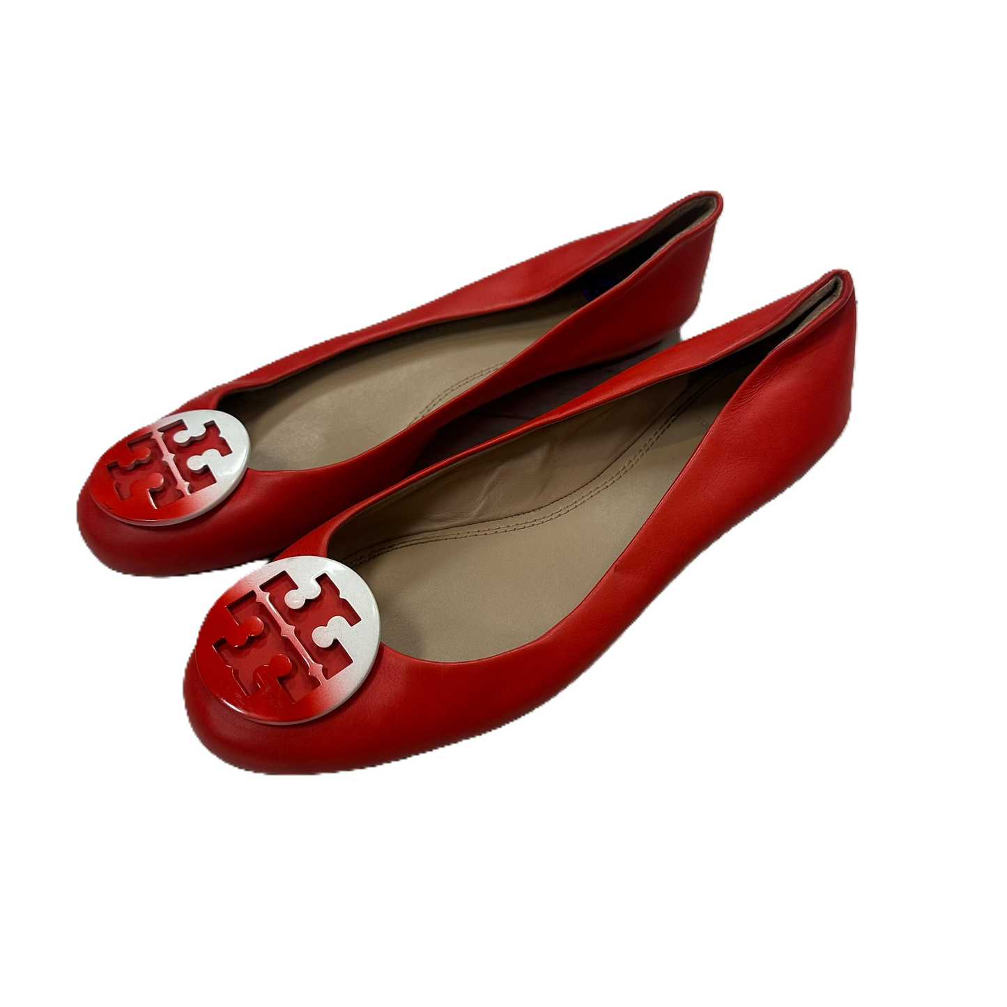 Shoes Designer By Tory Burch In Red, Size: 8