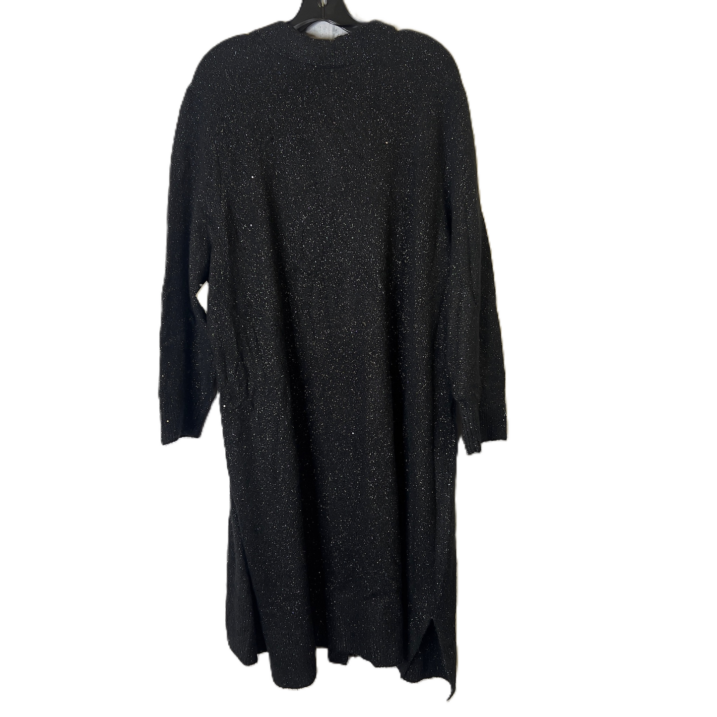 Sweater Cardigan By Lane Bryant In Black, Size: 22