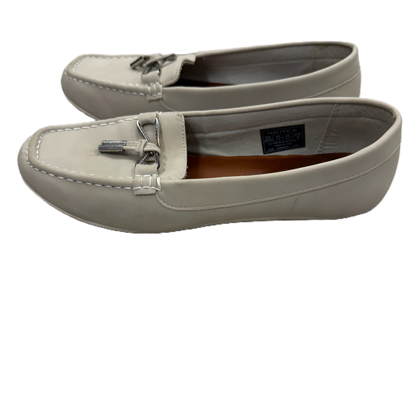 Shoes Flats By Nautica In Cream, Size: 7.5