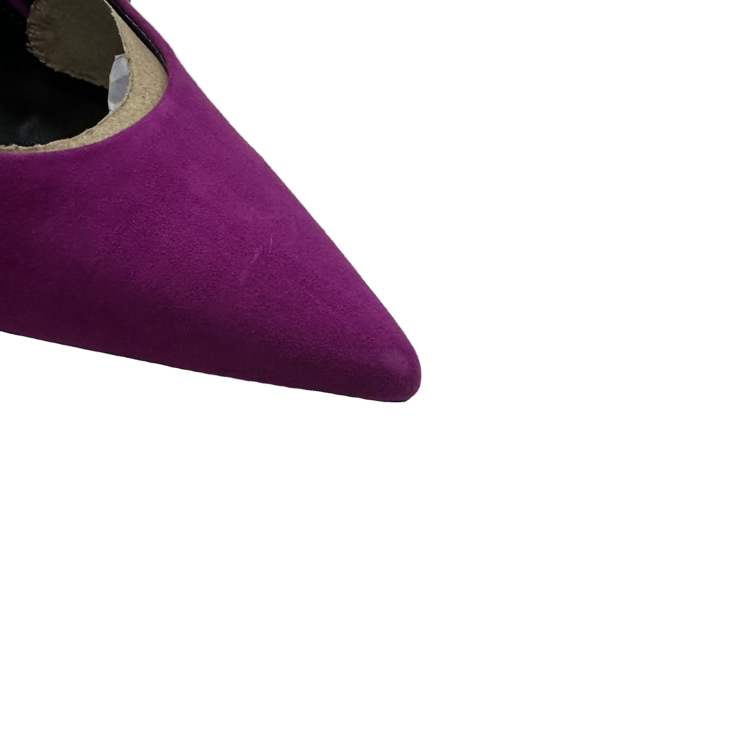 Shoes Heels Stiletto By Marc Fisher In Purple, Size: 7