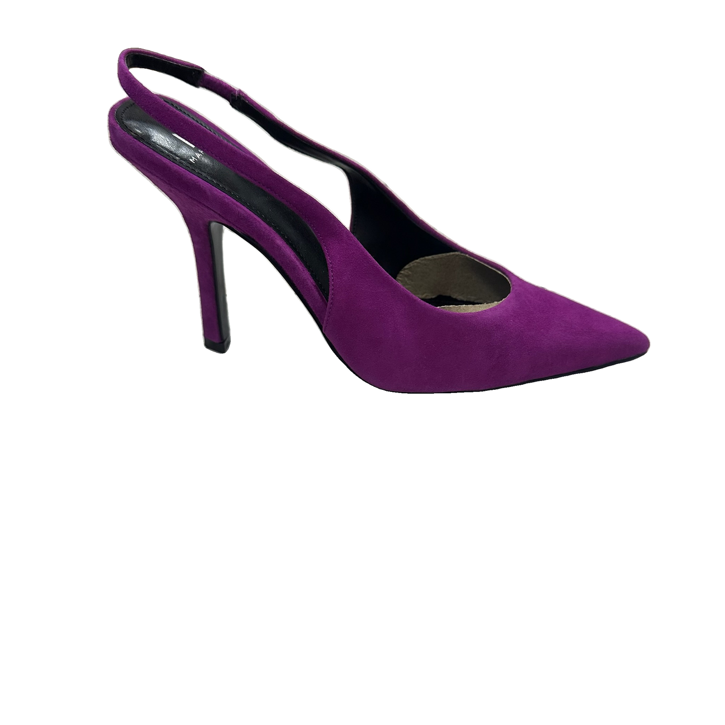 Shoes Heels Stiletto By Marc Fisher In Purple, Size: 7