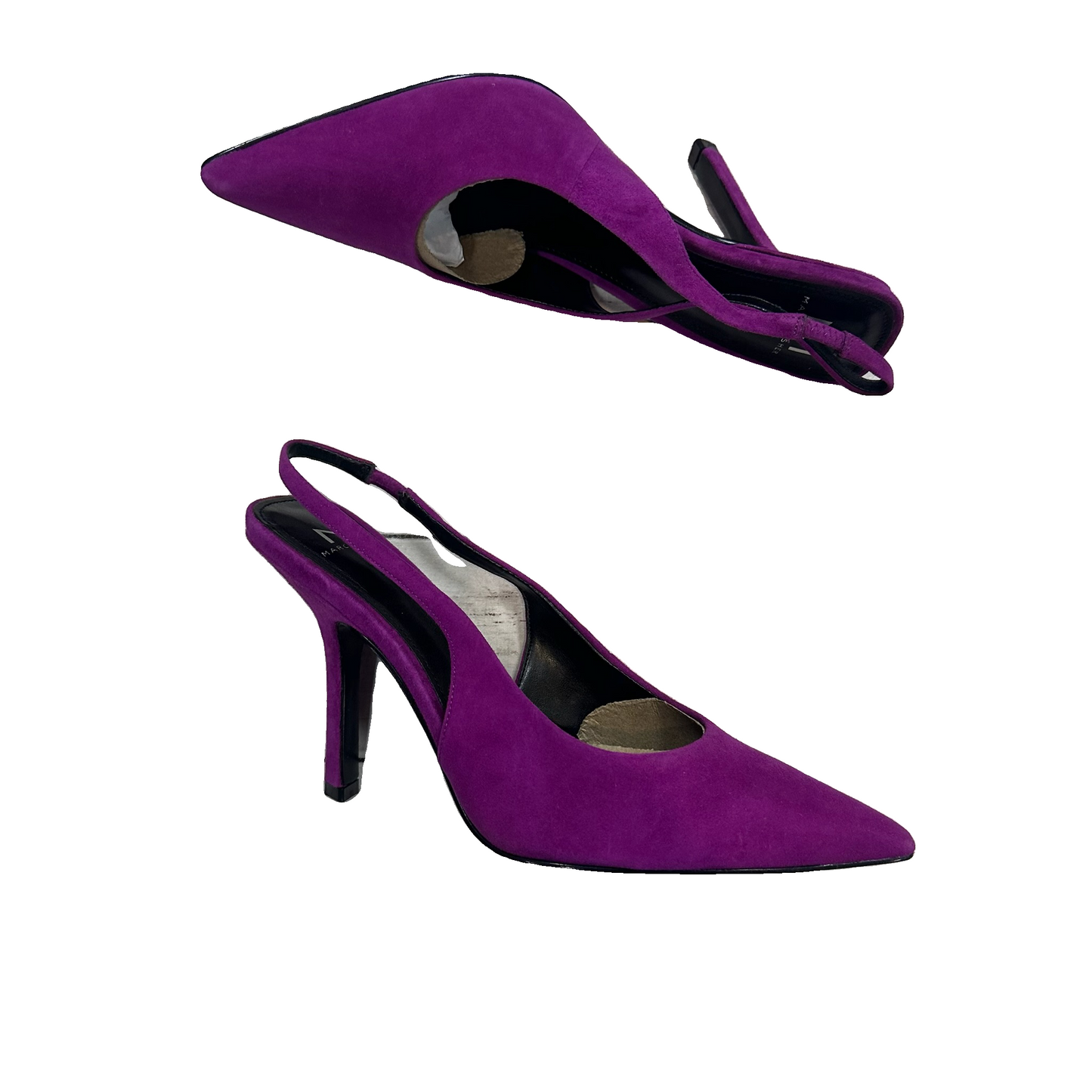 Shoes Heels Stiletto By Marc Fisher In Purple, Size: 7