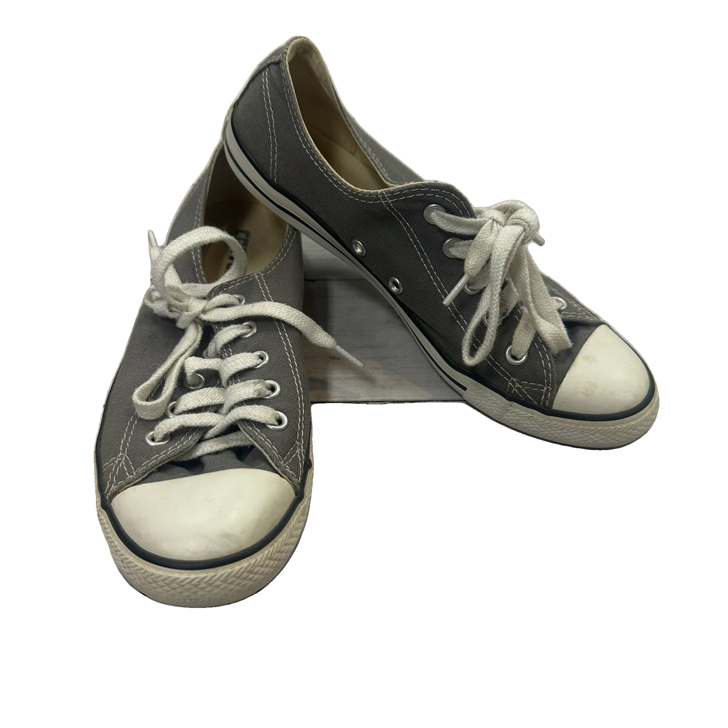 Shoes Sneakers By Converse In Grey, Size: 7.5