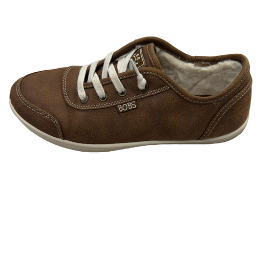 Shoes Sneakers By Bobs In Brown, Size: 7