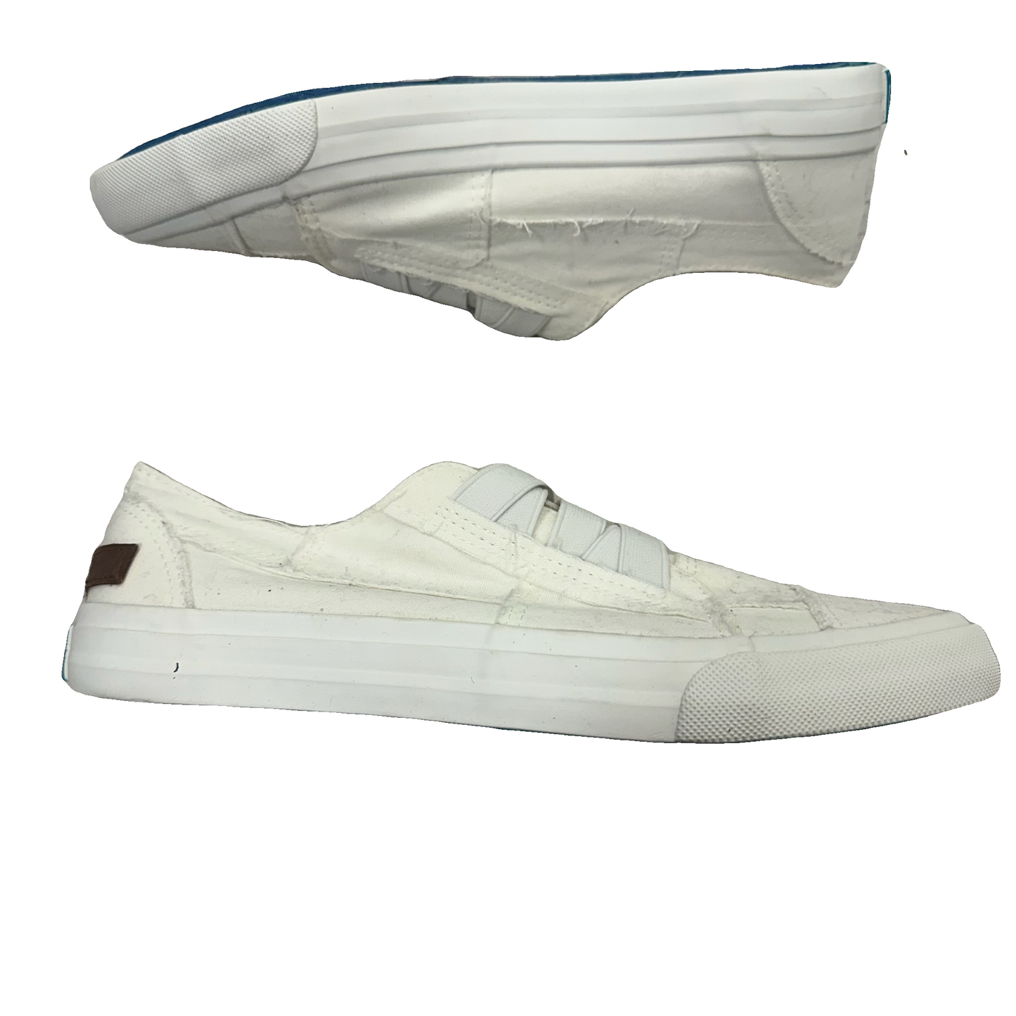 Shoes Sneakers By Blowfish In White, Size: 10