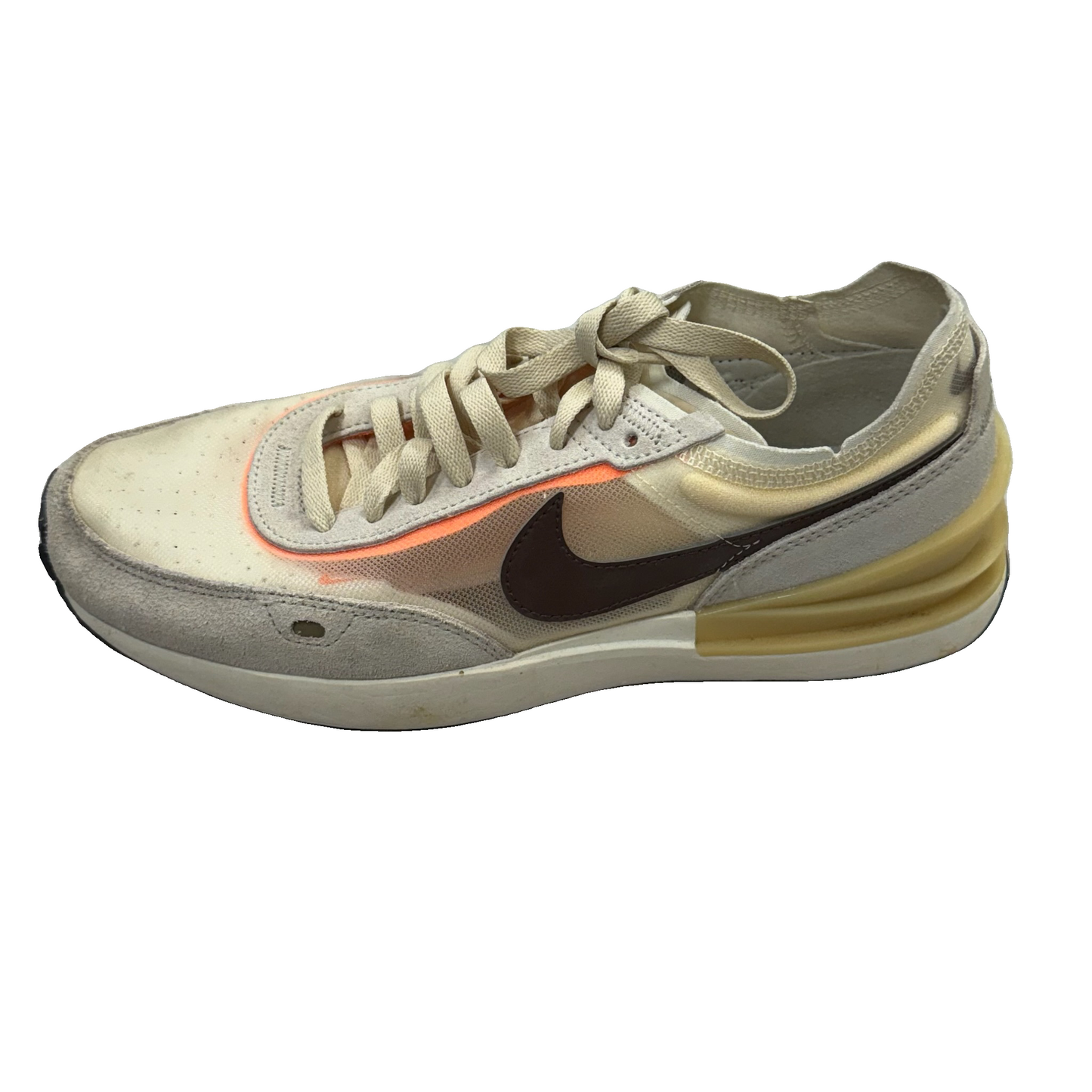 Shoes Athletic By Nike In Cream, Size: 7