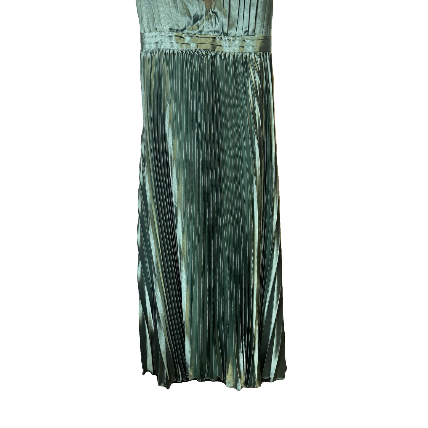 Dress Party Long By Lulus In Green, Size: Xl