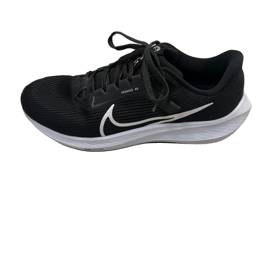 Shoes Athletic By Nike In Black, Size: 10