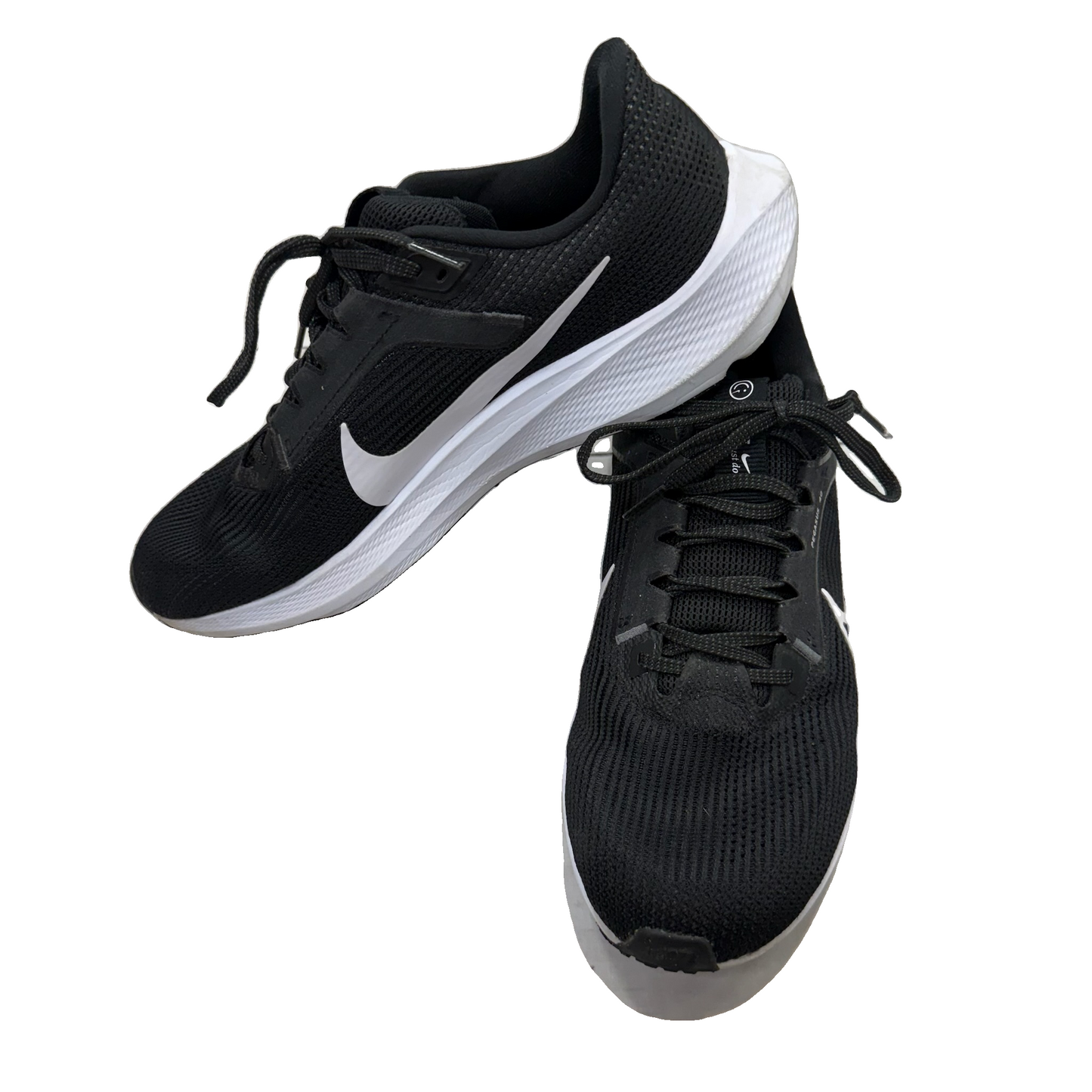 Shoes Athletic By Nike In Black, Size: 10