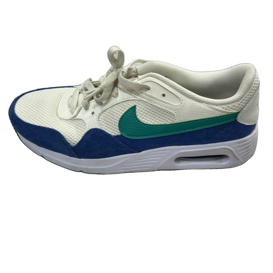 Shoes Athletic By Nike In Blue & Cream, Size: 11