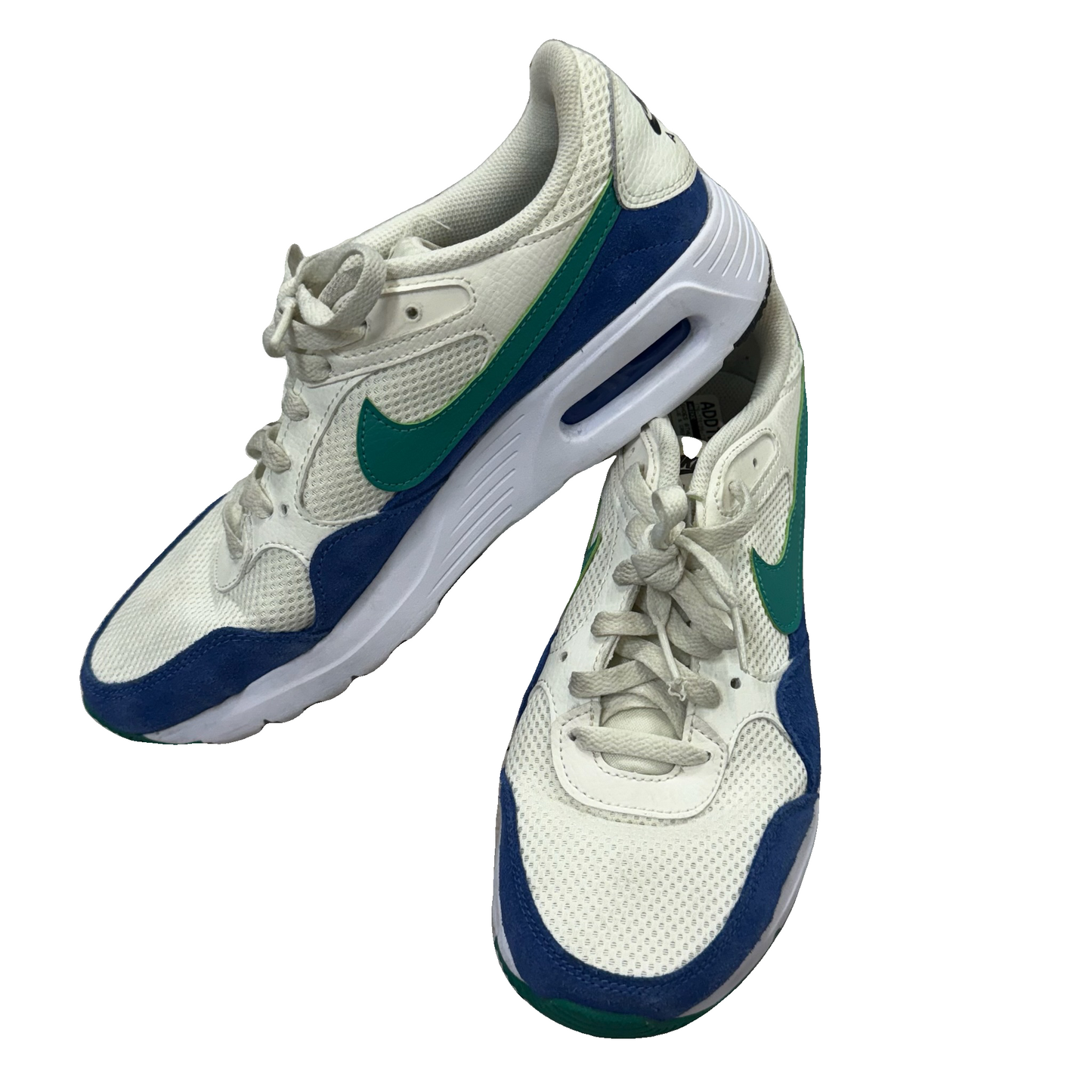 Shoes Athletic By Nike In Blue & Cream, Size: 11