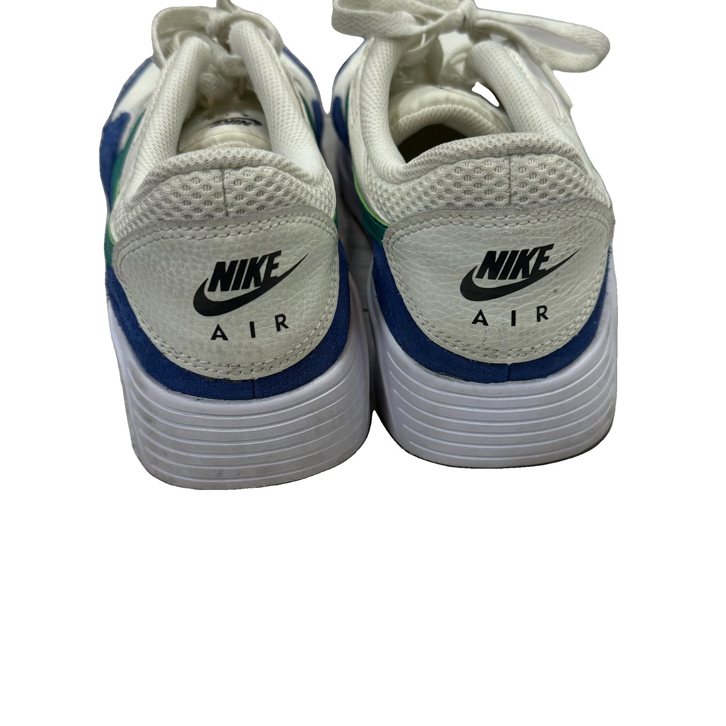 Shoes Athletic By Nike In Blue & Cream, Size: 11