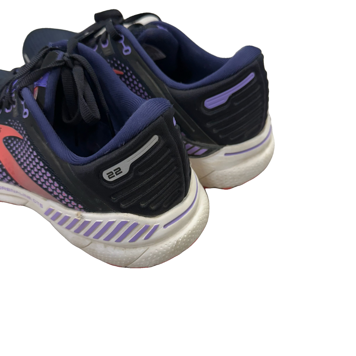 Shoes Athletic By Brooks In Purple, Size: 12