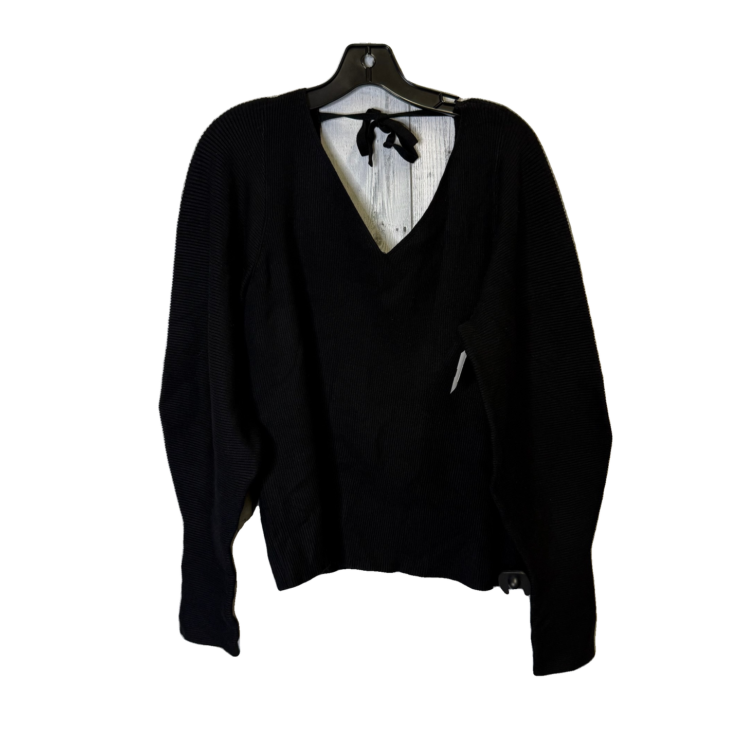 Sweater By Worthington In Black, Size: Xl