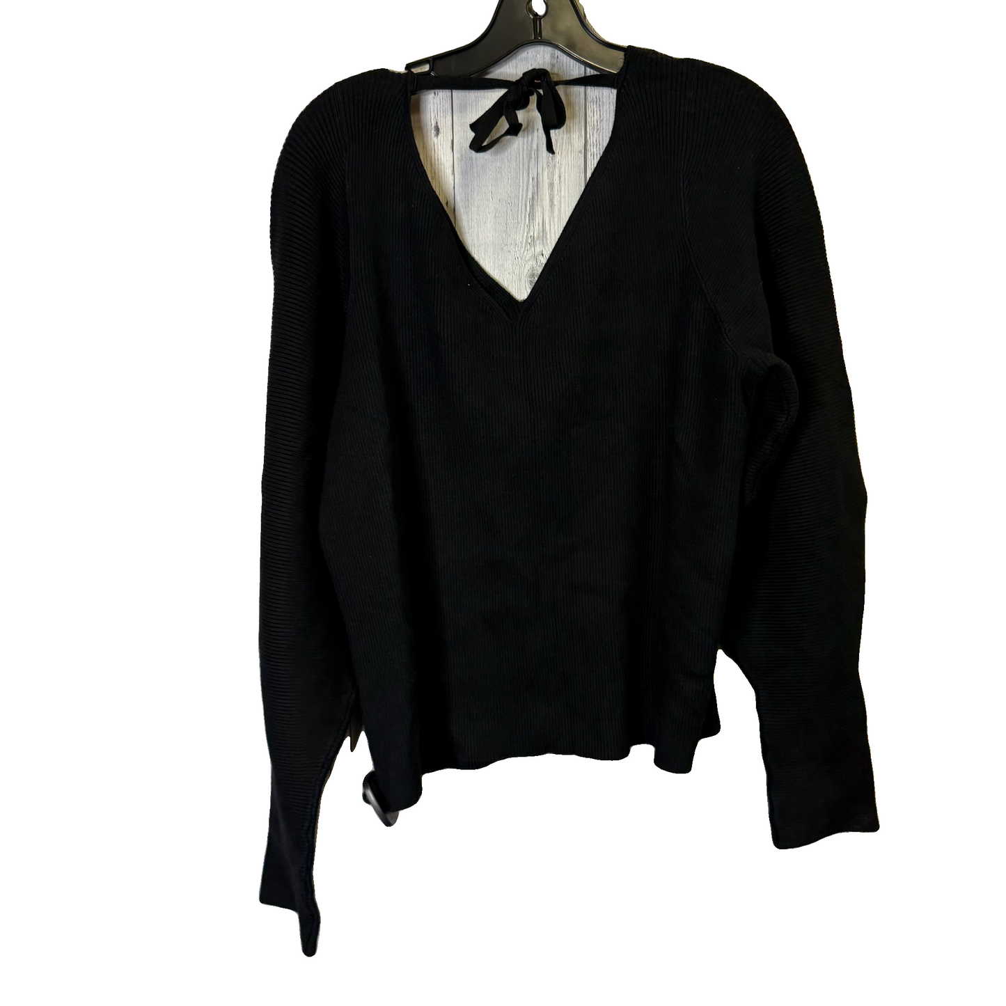 Sweater By Worthington In Black, Size: Xl