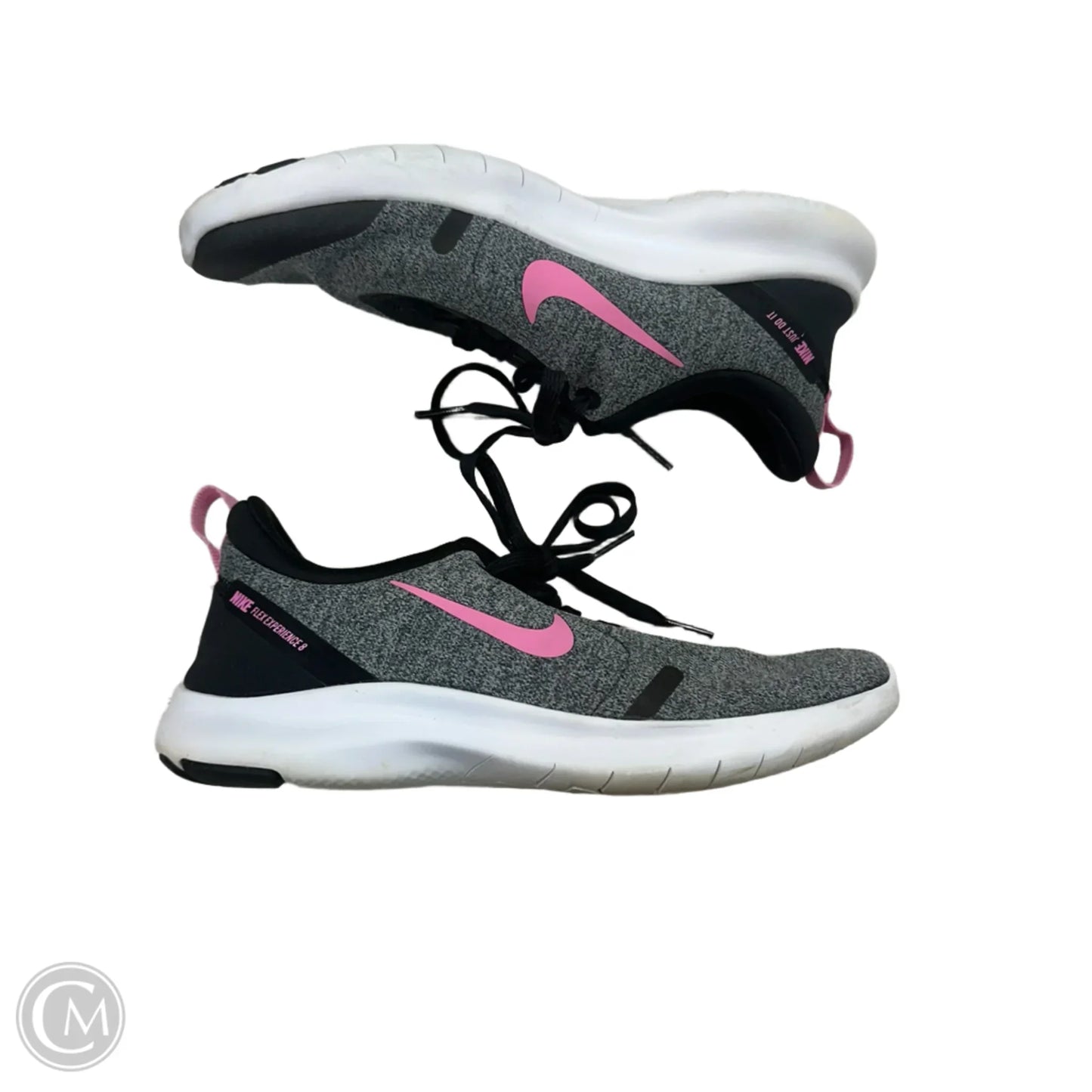 Shoes Athletic By Nike In Grey, Size: 7