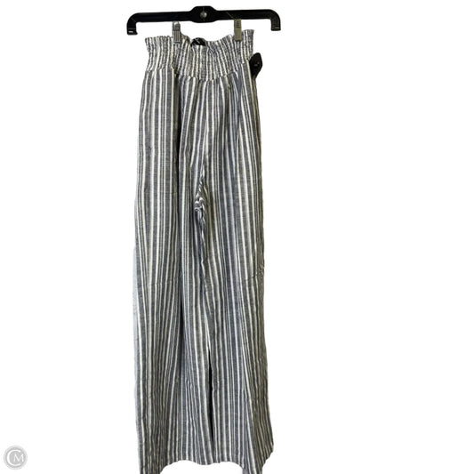 Pants Wide Leg By Lulus In Striped Pattern, Size: XS