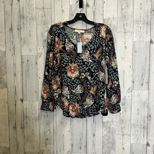 Top Long Sleeve By Loft  Size: Petite  M