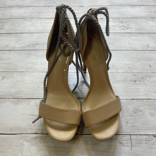 Sandals Heels Stiletto By Gianni Bini  Size: 9