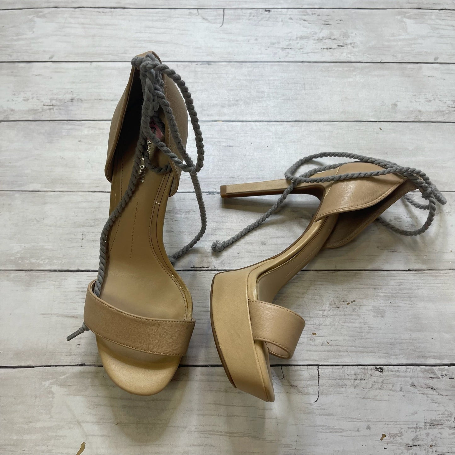 Sandals Heels Stiletto By Gianni Bini  Size: 9
