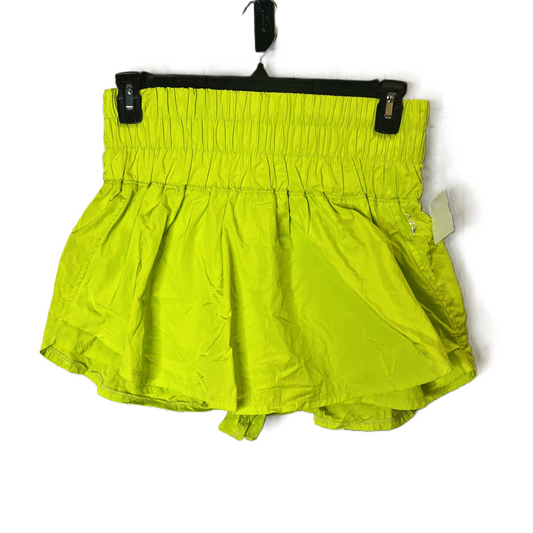 Yellow Athletic Skirt By Free People, Size: L