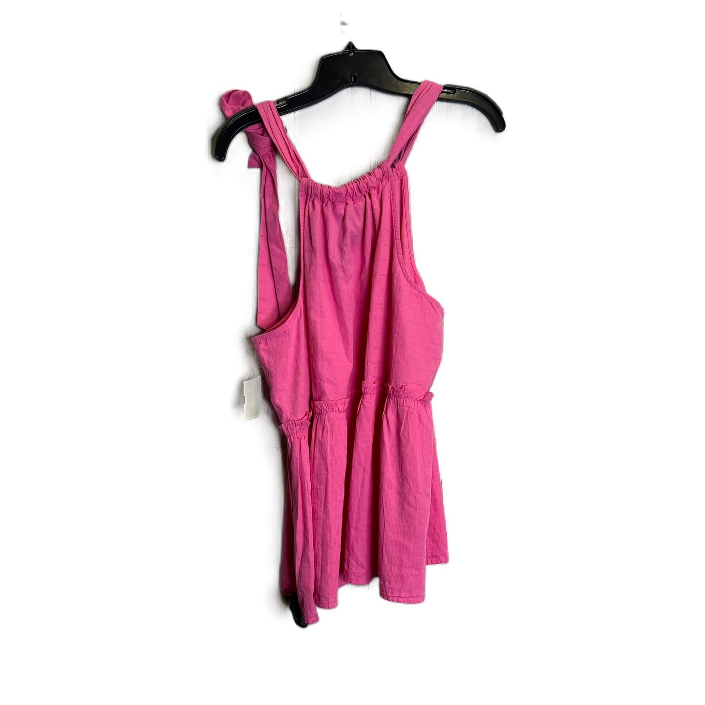 Pink Top Sleeveless By Crown And Ivy, Size: Xxl