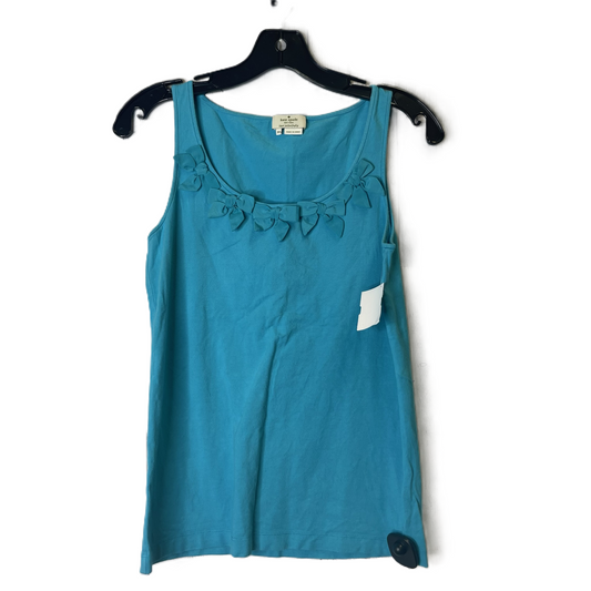 Blue Top Sleeveless By Kate Spade, Size: M